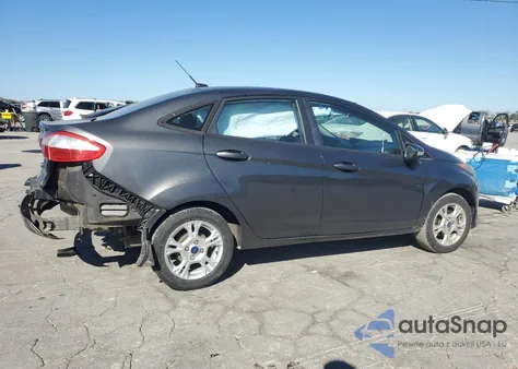 2016 Ford Fiesta Se from USA, damaged, VIN 3FADP4BJ5GM182690